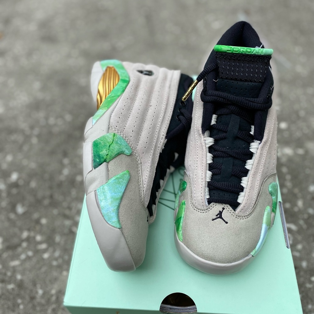 Air Jordan 14 Retro X Aleali May - Picture 6 of 9